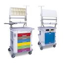 Mobiler Trolley - Anästhesiewagen